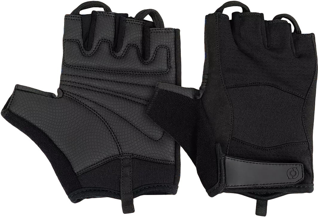 Scitec Nutrition BLACK Style Women's Leather Gloves čierne M