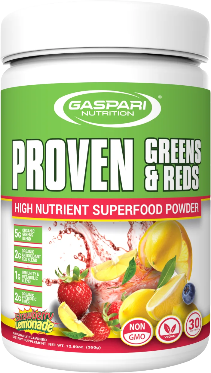 Gaspari Nutrition Proven Greens & Reds 360 g natural