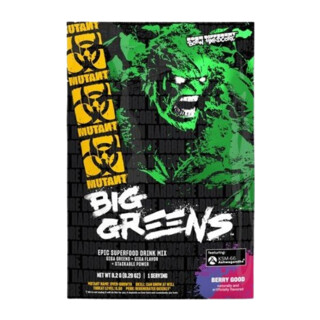 Mutant Big Greens 8,2-9,8 g