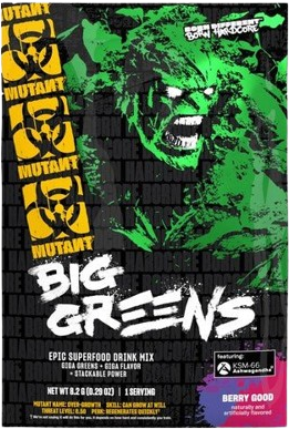 Mutant Big Greens 8,2-9,8 g just chocolate