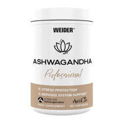 Weider Ashwagandha Professional 120 kapsúl