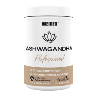 Weider Ashwagandha Professional 120 Kapseln
