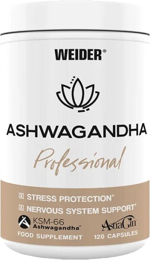 Weider Ashwagandha Professional 120 kapslar