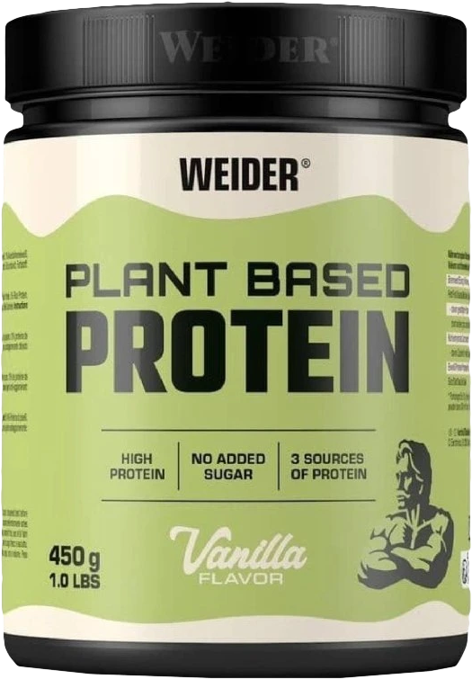 Weider Plant Based Protein 450 g vanilie