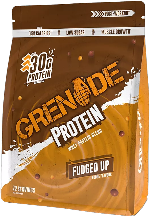 Grenade Protein Powder 480 g fudged up