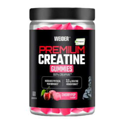 Weider Premium Creatine Gummies 60 Gummibärchen