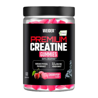 Weider Premium Creatine Gummies 60 Gummibärchen