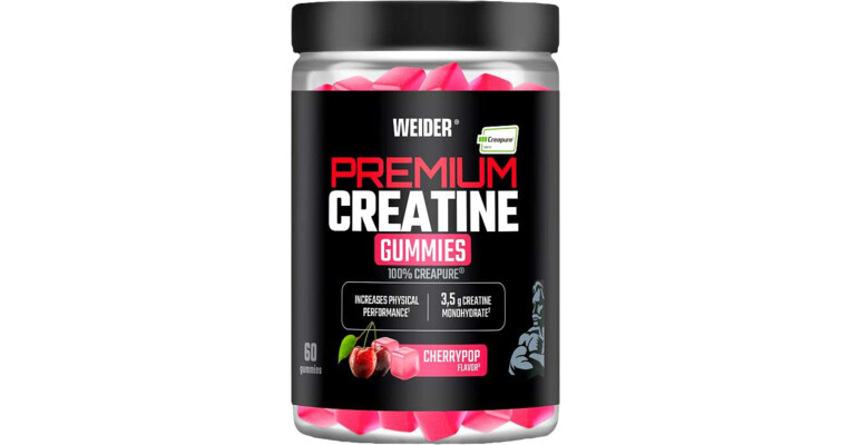 Weider Premium Creatine Gummies Kers 60 gummies