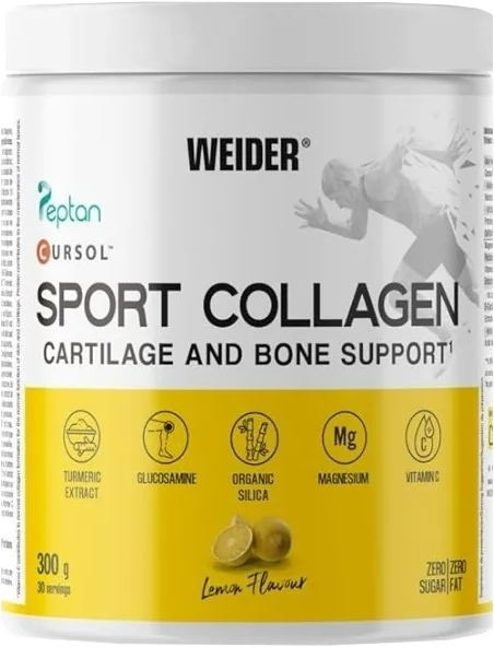 Weider Sport Collagen 300 g Limone