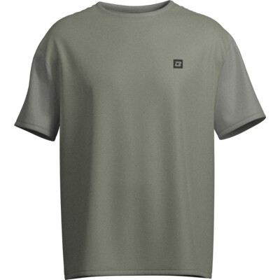 BodyWorld Men's T-shirt Now Or Never sage