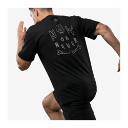 BodyWorld Men's T-shirt Now Or Never black
