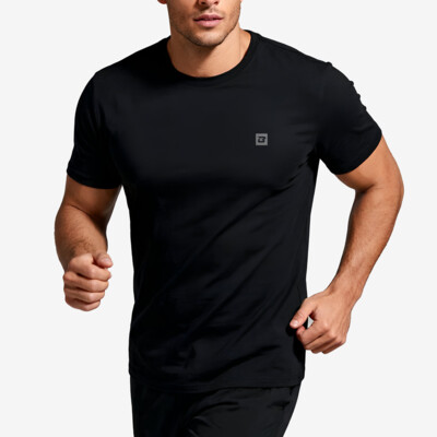 BodyWorld Pánske tričko Now Or Never black