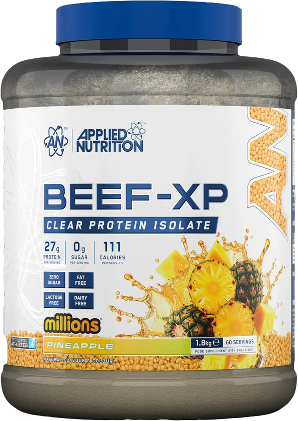 Applied Nutrition Beef-XP Clear Beef Protein 1800 g orange-mango.