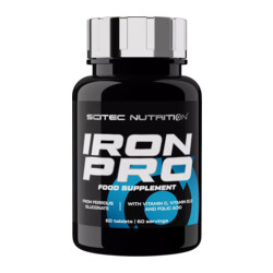 Scitec Nutrition Iron Pro 60 tablets