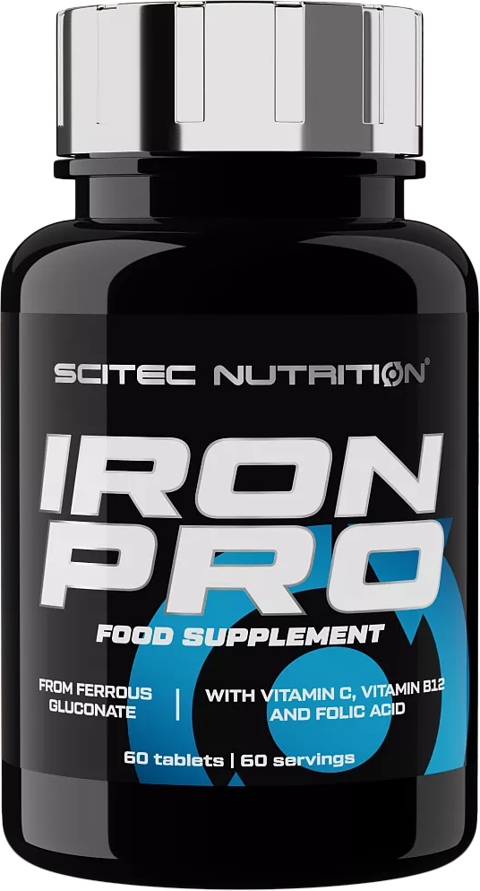 Scitec Nutrition Iron Pro 60 compresse