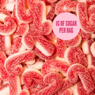 PÄNDY Berry Canes By Klara 50 g