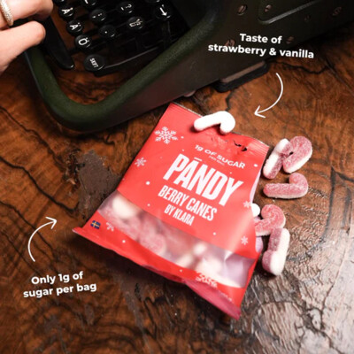 PÄNDY Berry Canes By Klara 50 g