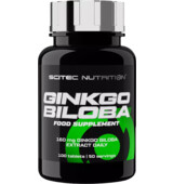 Scitec Nutrition Ginkgo Biloba 100 tablets