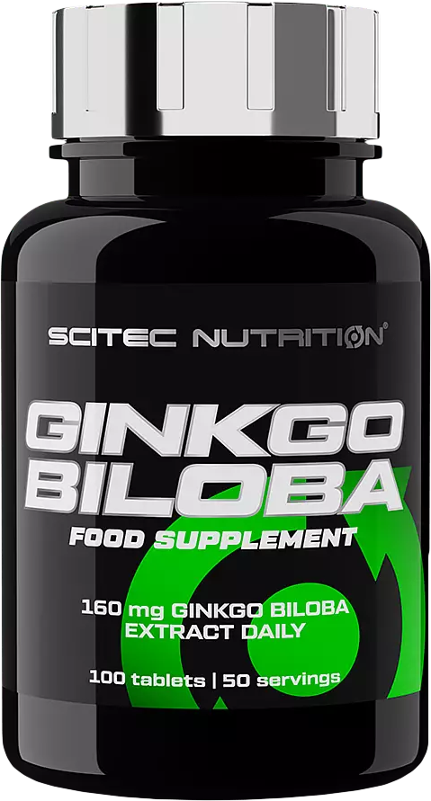 Scitec Nutrition Ginkgo Biloba 100 tabletta