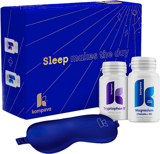 Kompava Balíček pro lepší spánek