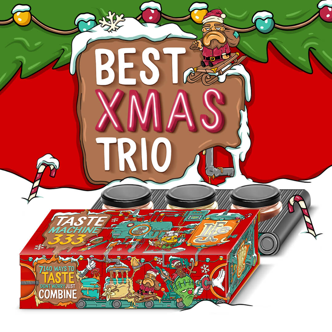 LifeLike Taste Machine 333 790 g mix příchutí