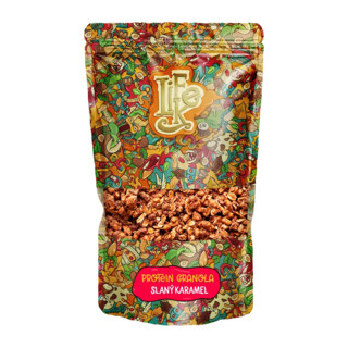 LifeLike Protein Granola Salted Caramel 400 g