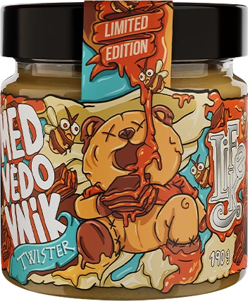 LifeLike Medvědovník Twister 190 g medvědovník