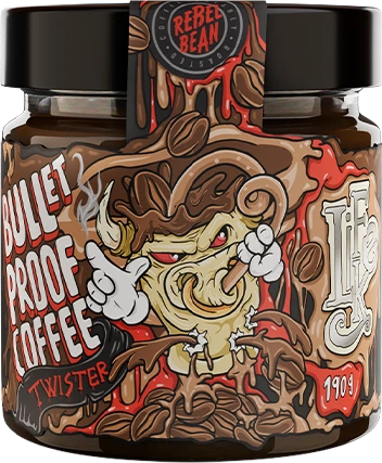 LifeLike Bull Et Proof Coffee Twister 190 g bull et proof coffee twister