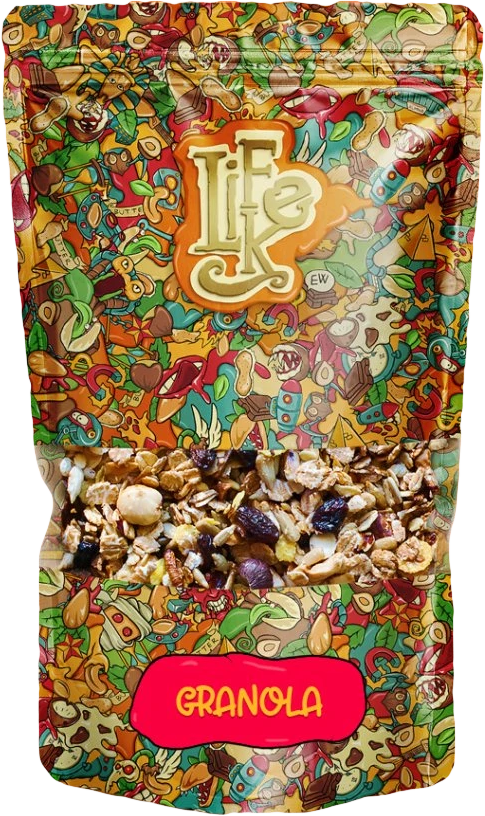 Levně LifeLike Granola 400 g ořechová