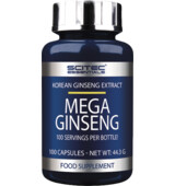 Scitec Nutrition Mega Ginseng 100 capsules