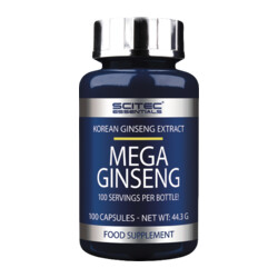 Scitec Nutrition Mega Ginseng 100 kapszula