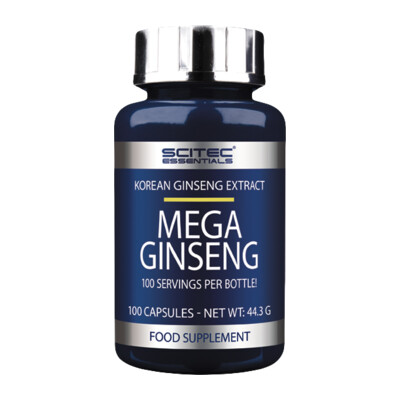 Scitec Nutrition Mega Ginseng 100 kapszula