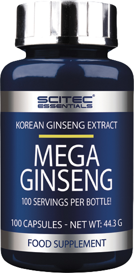 Scitec Nutrition Mega Ginseng 100 kapsúl