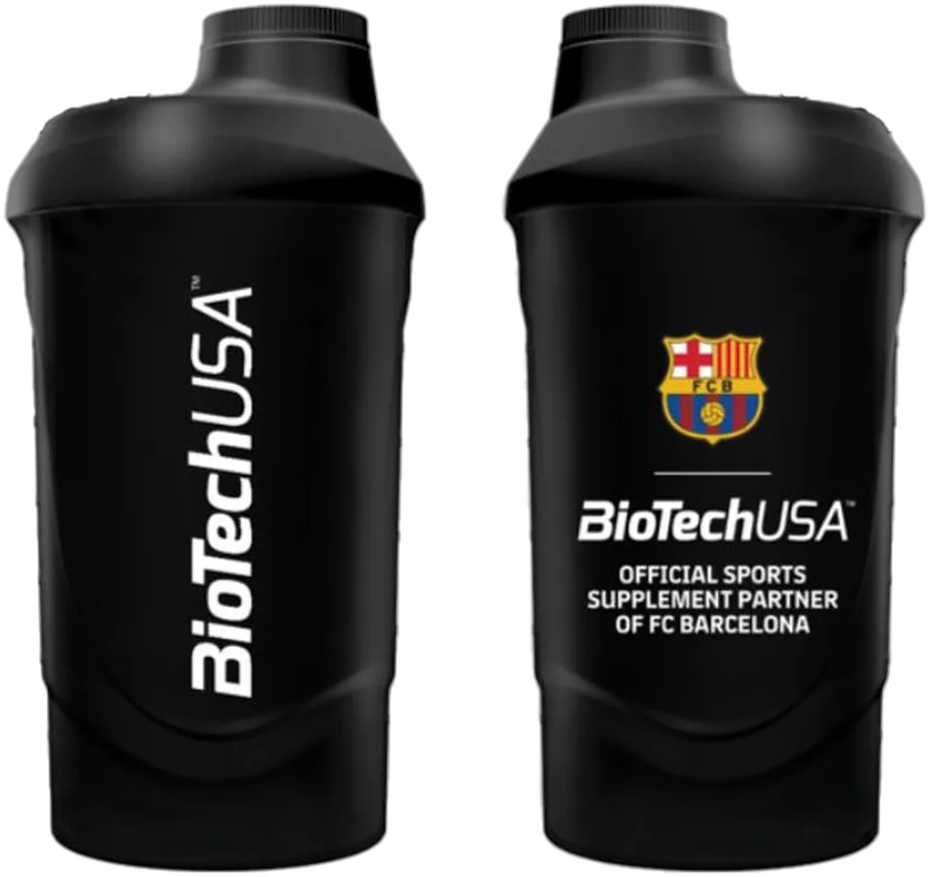 BioTech USA FC Barcelona Shaker 600 ml modrá