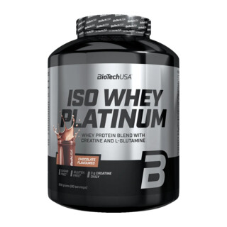 BioTech USA Iso Whey Platinum 1816 g