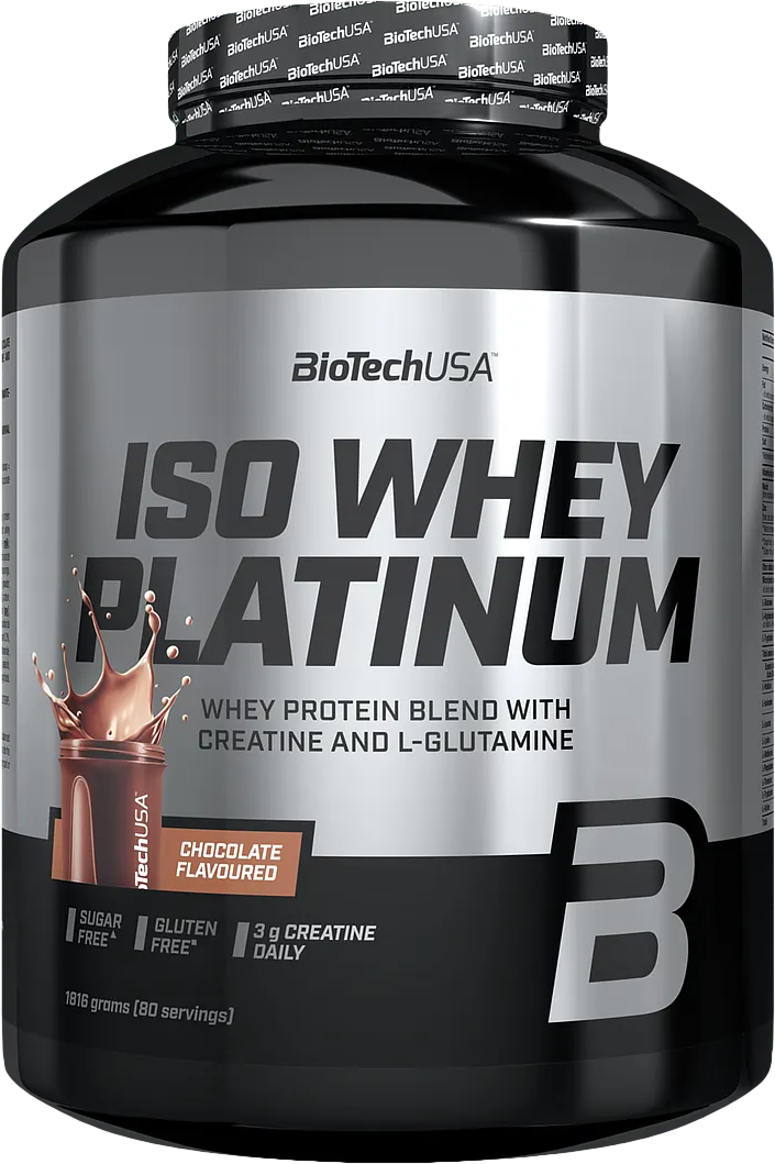 BioTech USA Iso Whey Platinum 1816 g pistácie