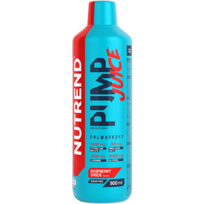 Nutrend Pump Juice 900 ml