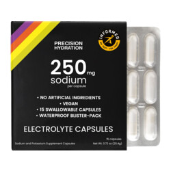 Precision Fuel & Hydration Electrolyte Capsules 15 capsules