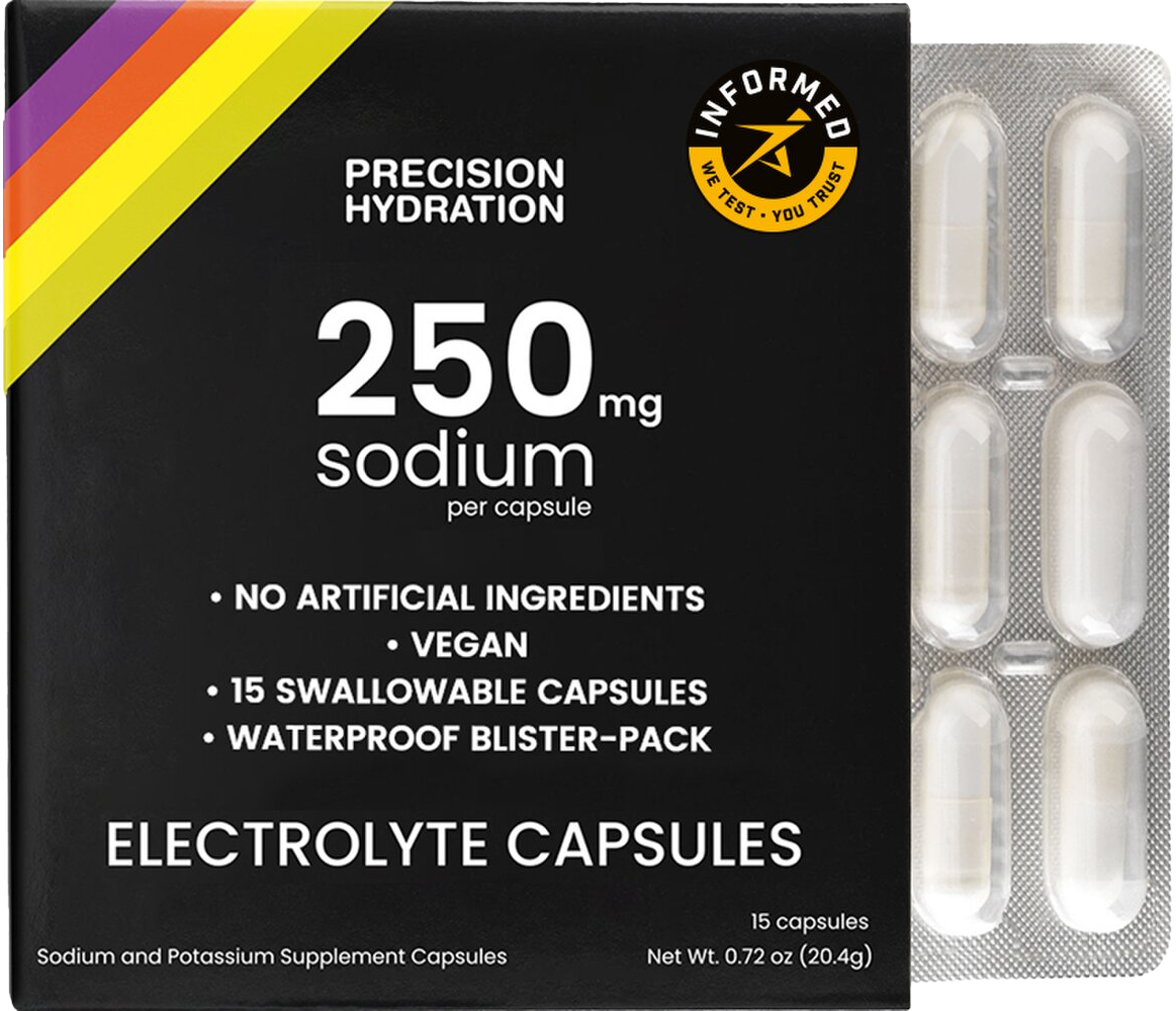 Precision Fuel & Hydration Electrolyte Capsules 15 kapslí