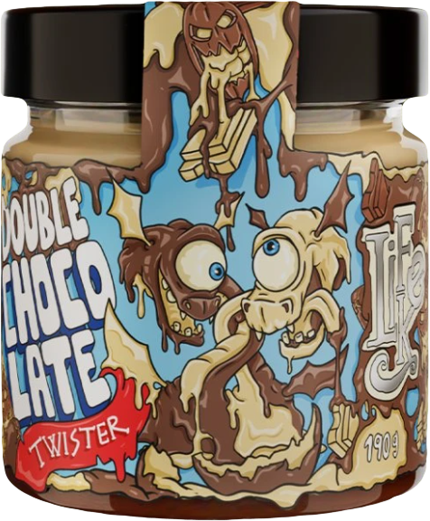 LifeLike Double Chocolate Twister 190 g double chocolate twister