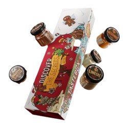 LifeLike Christmas Tastebox 6 x 30 g