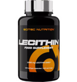 Scitec Nutrition Lecithin 100 capsules