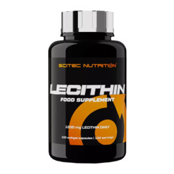 Scitec Nutrition Lecithin 100 kapslar