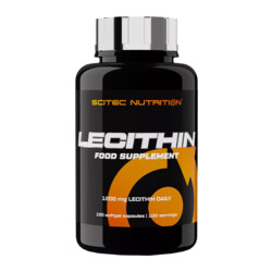 Scitec Nutrition Lecithin 100 kapsler