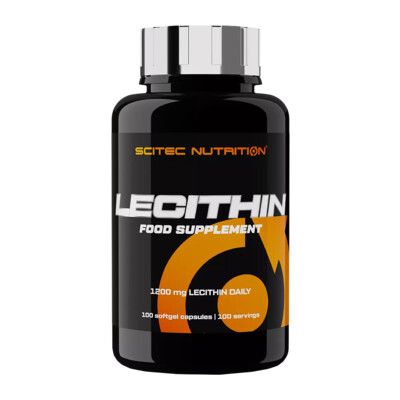 Scitec Nutrition Lecithin 100 kapslí