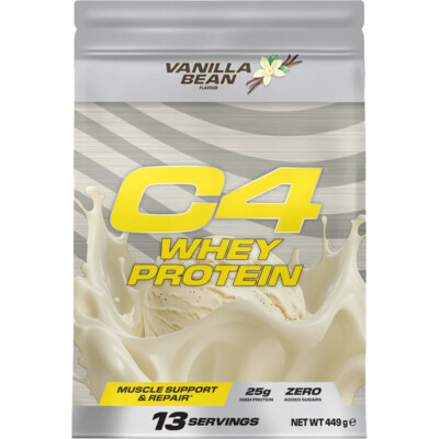 Cellucor C4 Whey Protein Powder 449–481 g