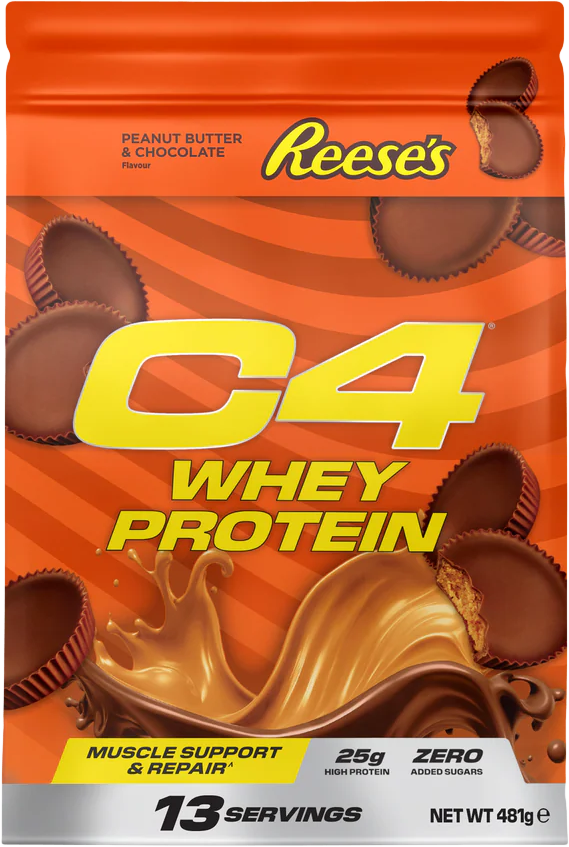 Cellucor C4 Whey Protein Powder 449-481 g mléčná čokoláda