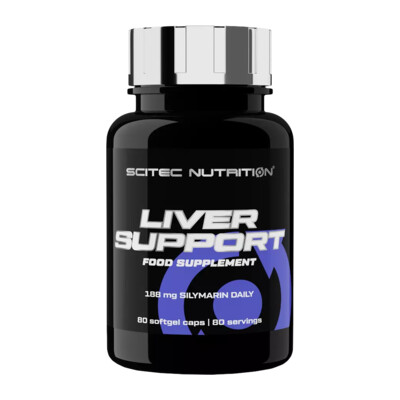 Scitec Nutrition Liver Support 80 Kapseln