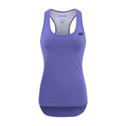 MyProtein Dámske Tielko Racer Back Scoop Vest fialové grafiti