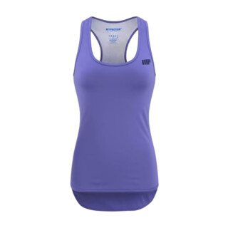 MyProtein Women's Racer Back Scoop Vest purple graffiti